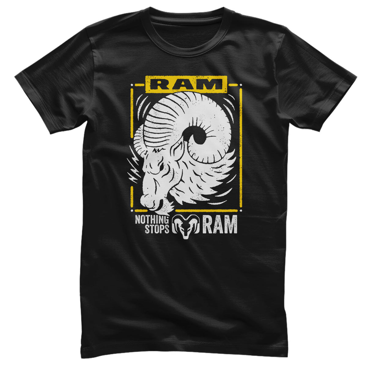 Nothing Stops RAM Girly Tee