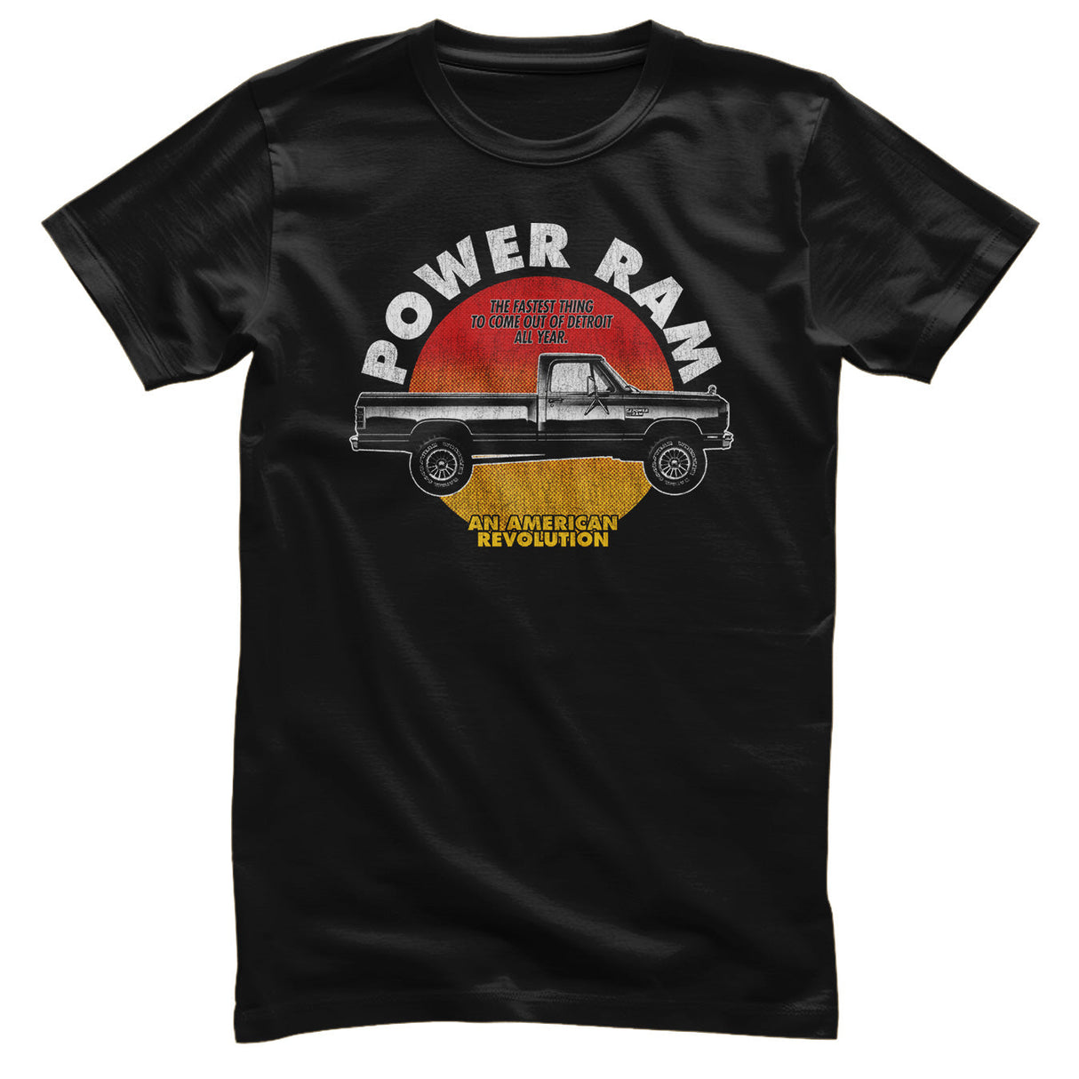 Retro Power RAM T-Shirt