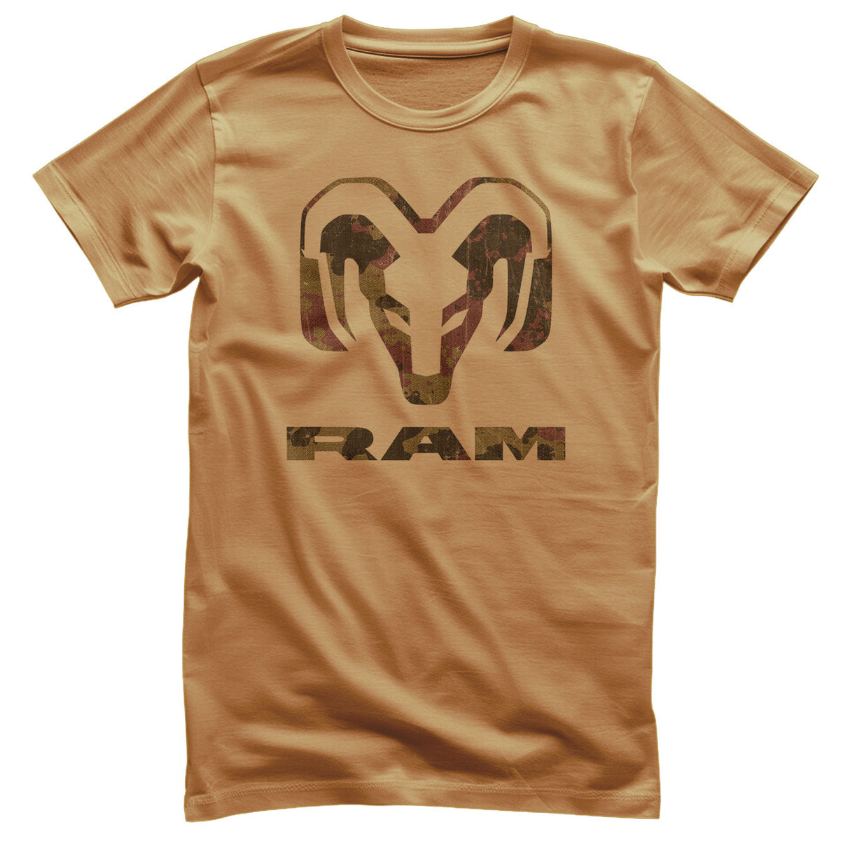 RAM Vintage Camo Logo T-Shirt