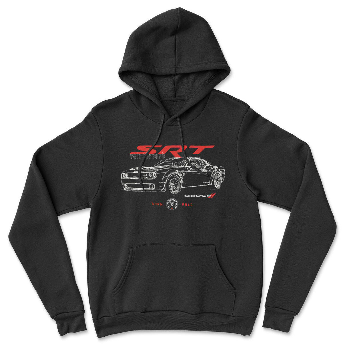 Dodge SRT - Born Bold Hoodie