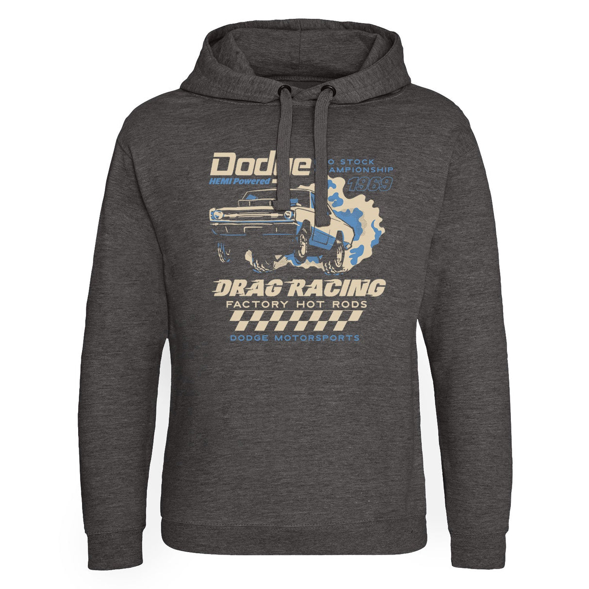 Dodge Factory Hot Rods Epic Hoodie
