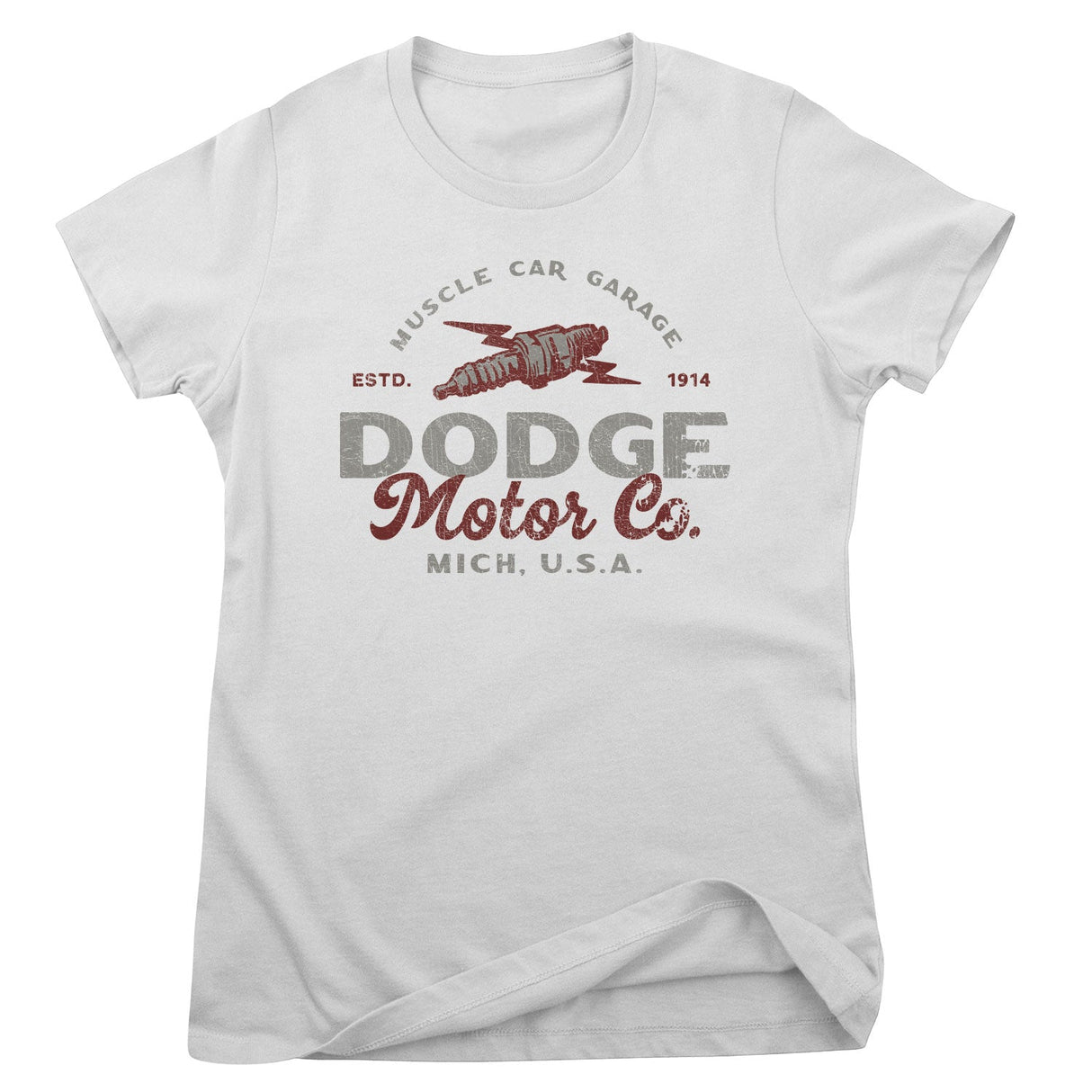 Dodge Motor Co Girly Tee