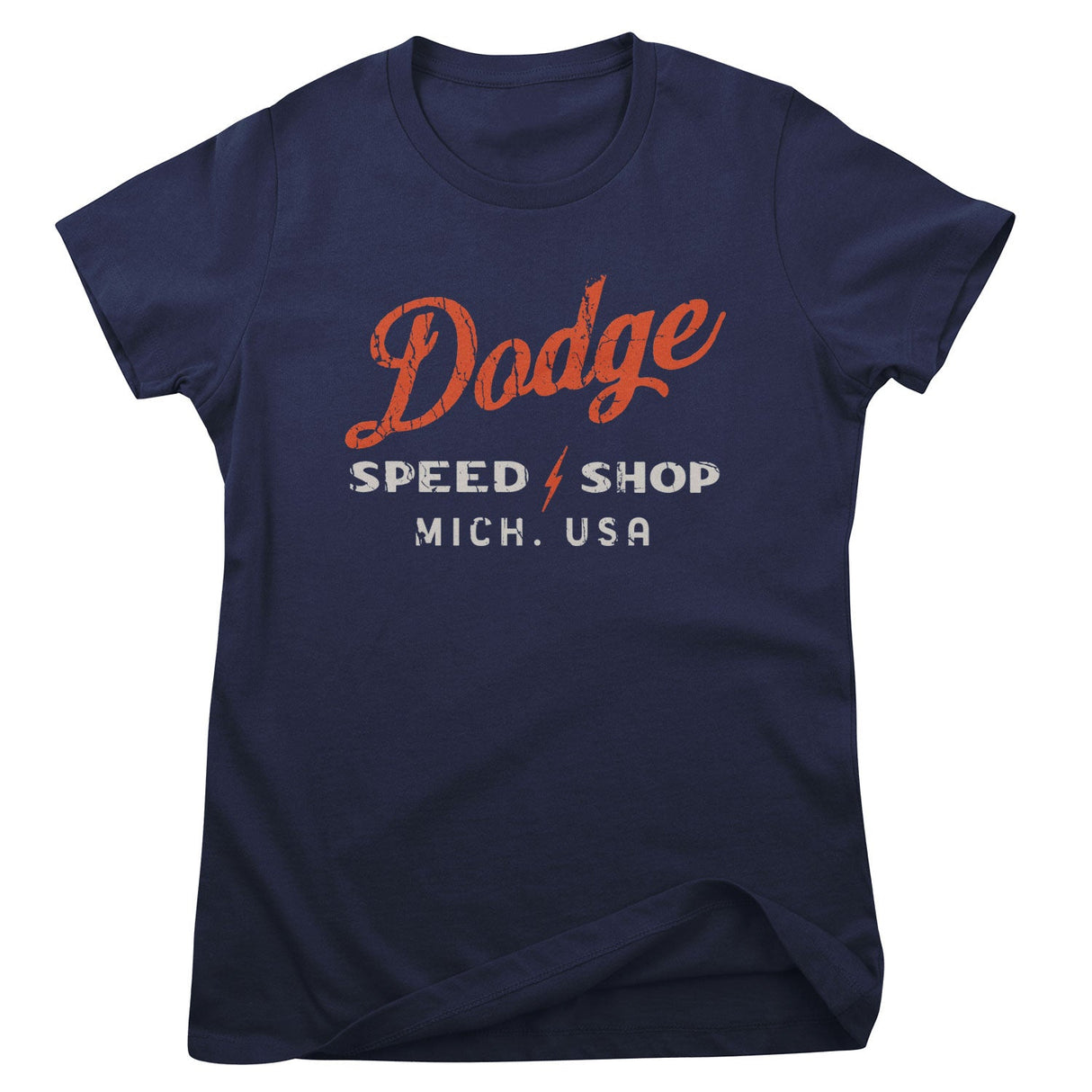 Dodge Speed Shop Girly Tee