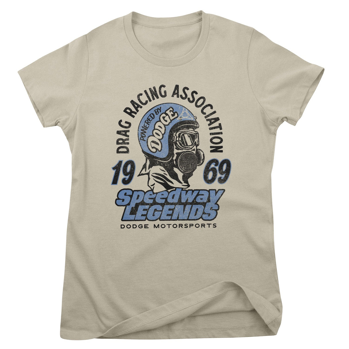 Speedway Legends - Drag Racing Association Girly Tee