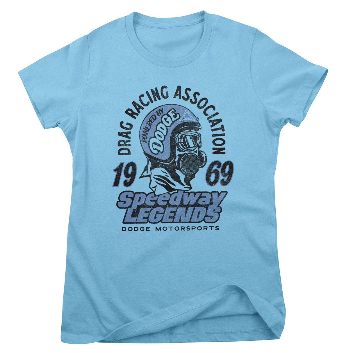 Speedway Legends - Drag Racing Association Girly Tee