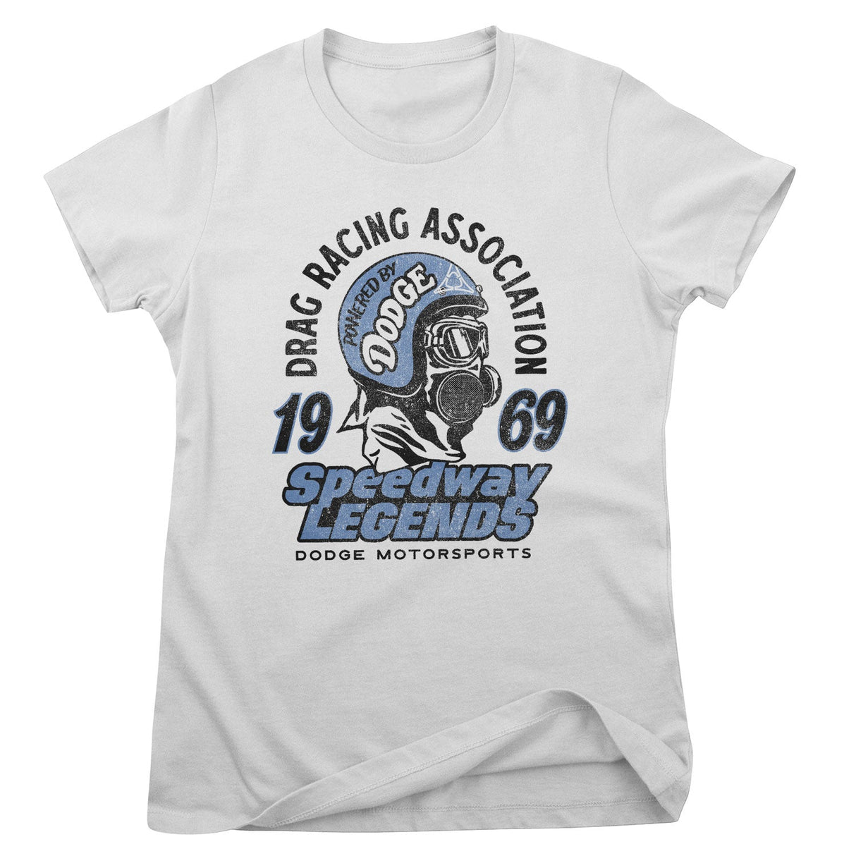 Speedway Legends - Drag Racing Association Girly Tee