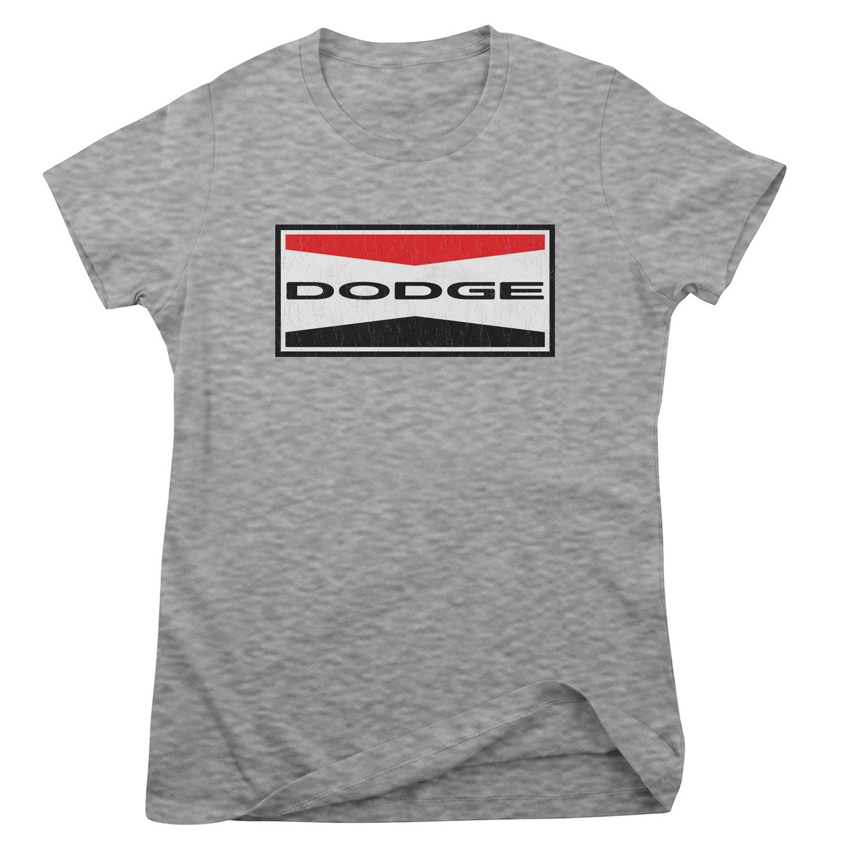 Dodge Retro Logo Girly Tee