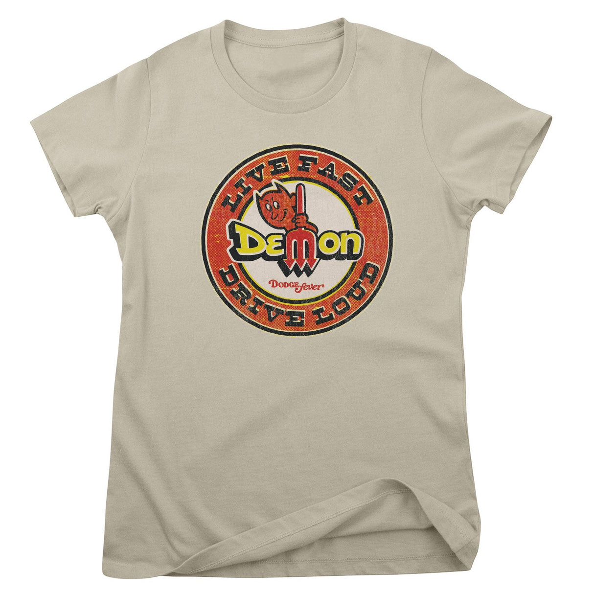 Dodge Demon Girly Tee