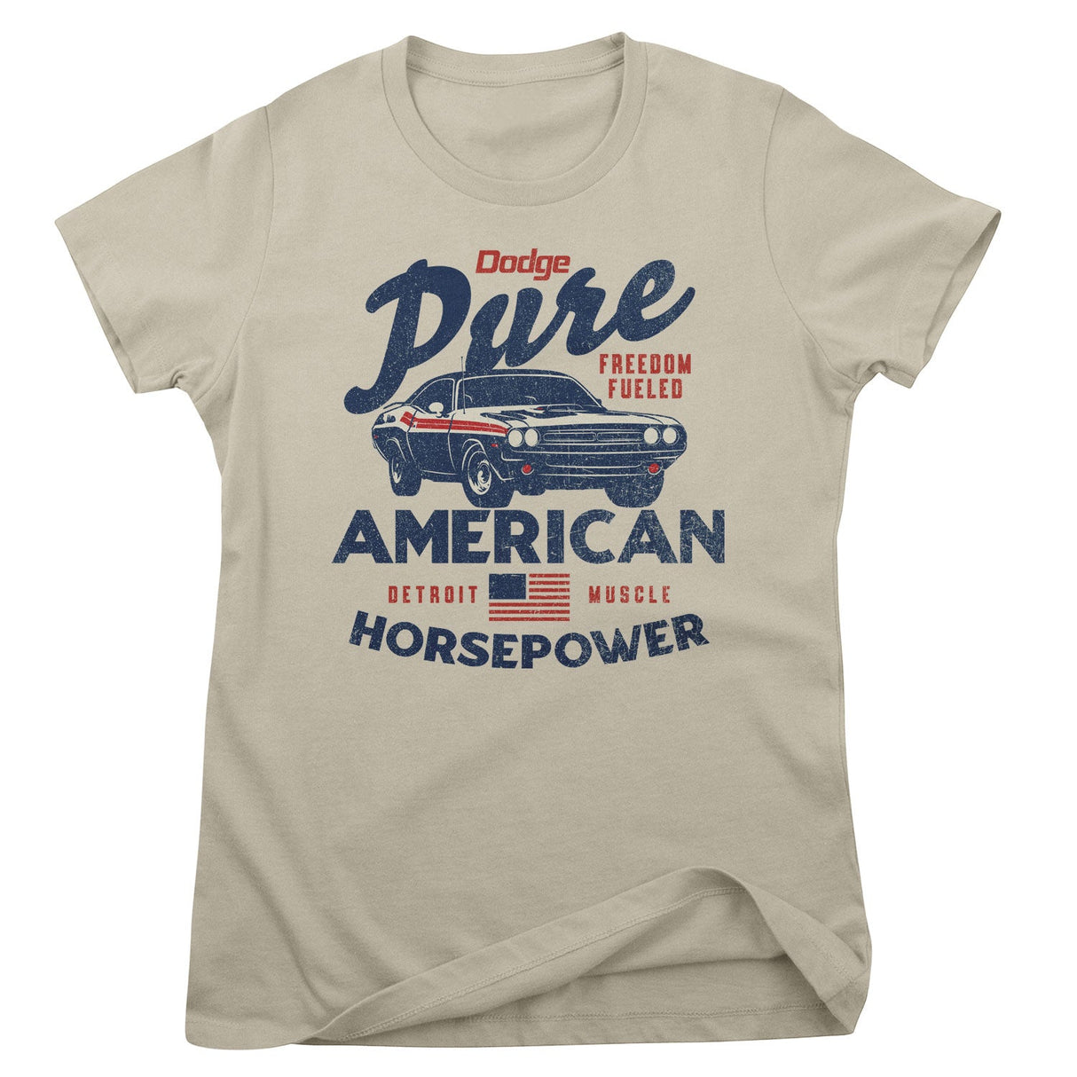 Dodge - Pure Horsepower Girly Tee