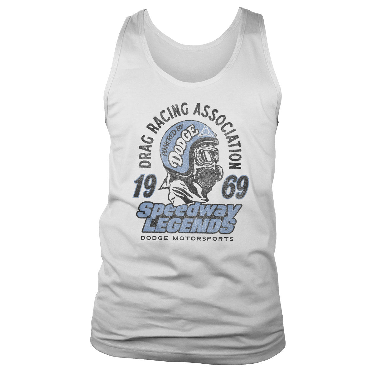 Speedway Legends - Drag Racing Association Tank Top