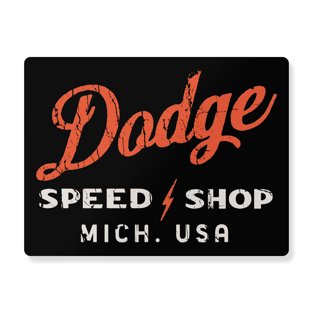 Dodge Speed Shop Sticker