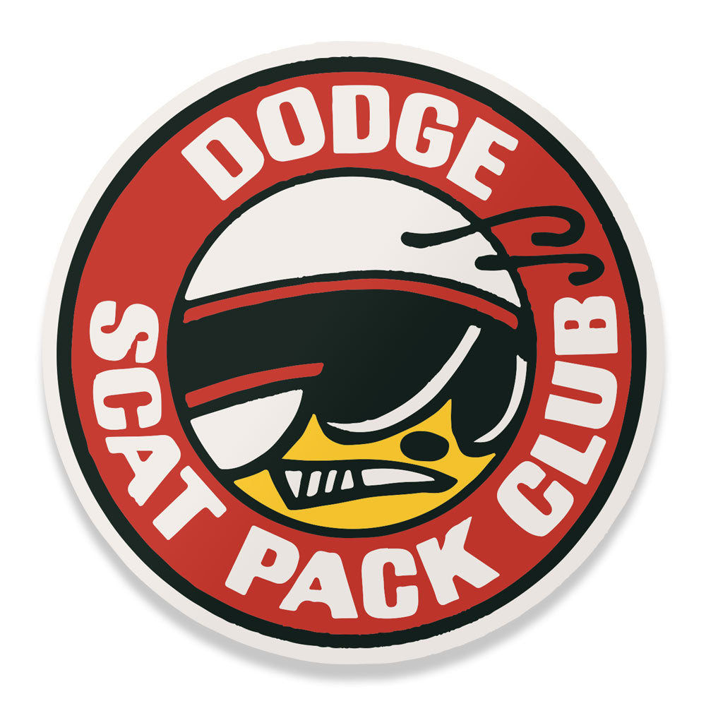 Dodge Scat Pack Sticker