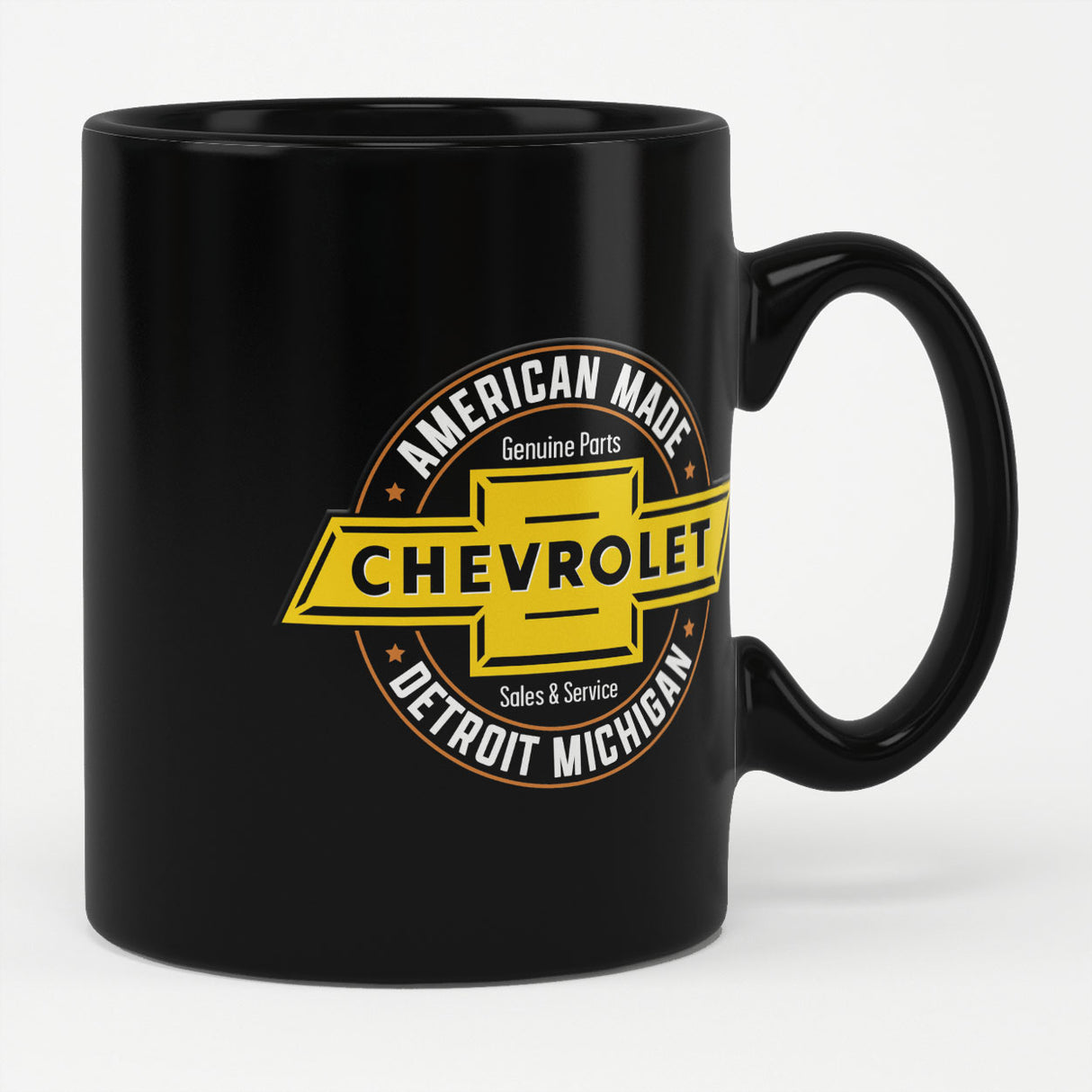 Genuine Chevrolet Parts Mug
