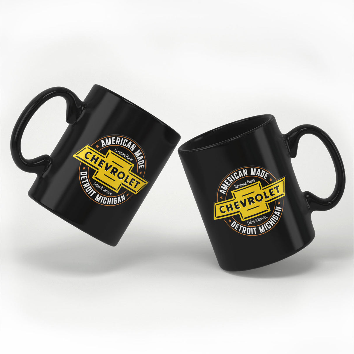 Genuine Chevrolet Parts Mug