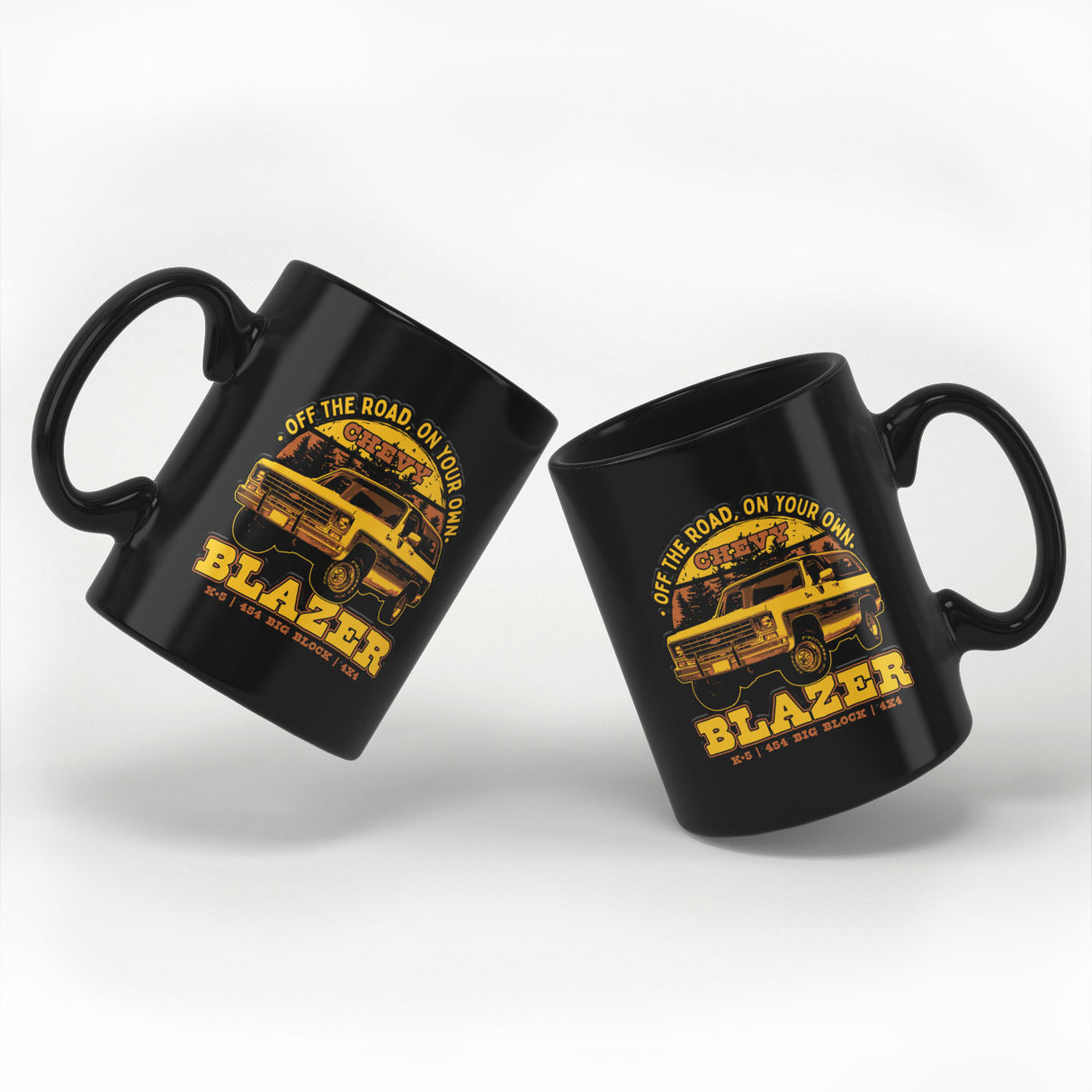 Chevy - Blazer 454 Big Block Mug