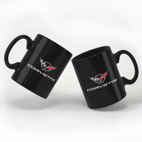 Corvette C5 Logotype Mug