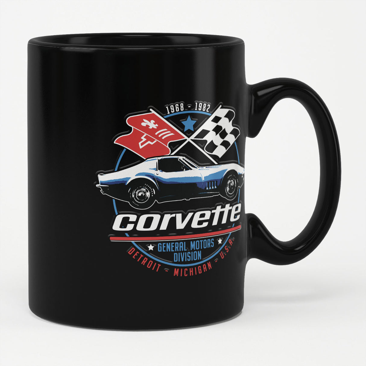 Corvette C3 GM Division Mug