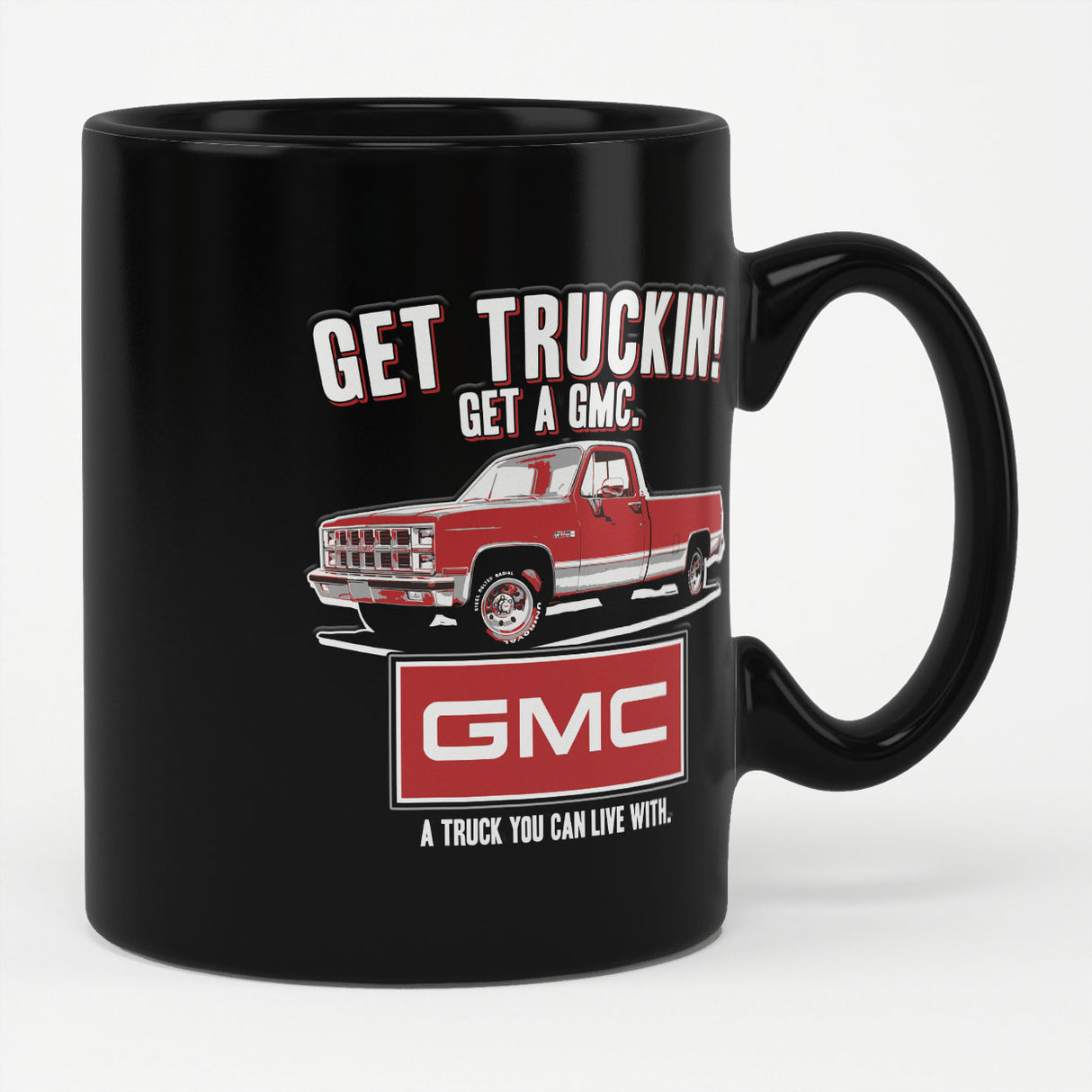 GMC - Get Truckin! Mug