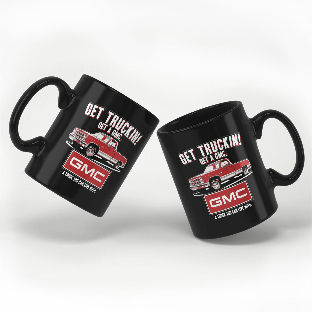GMC - Get Truckin! Mug