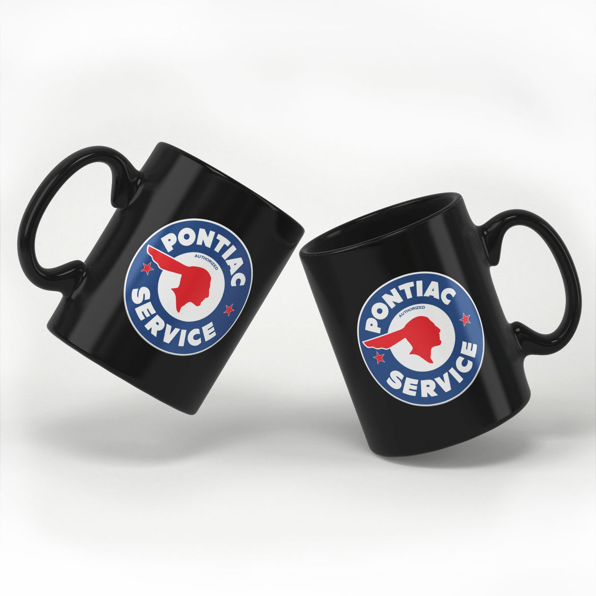 Pontiac Service Sign Mug