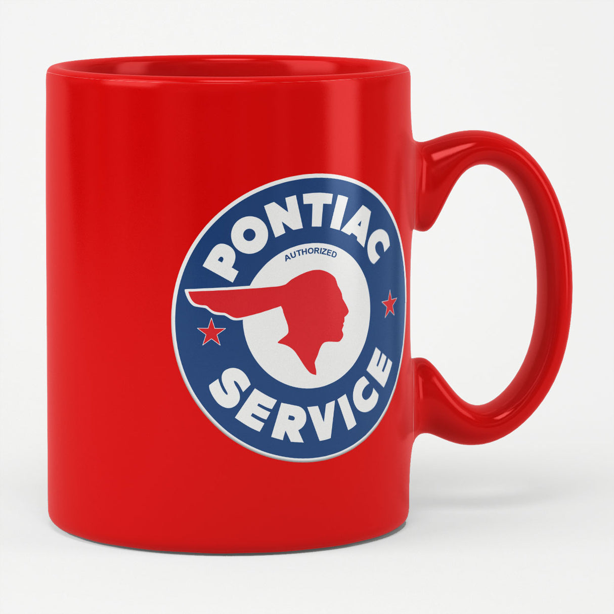 Pontiac Service Sign Mug