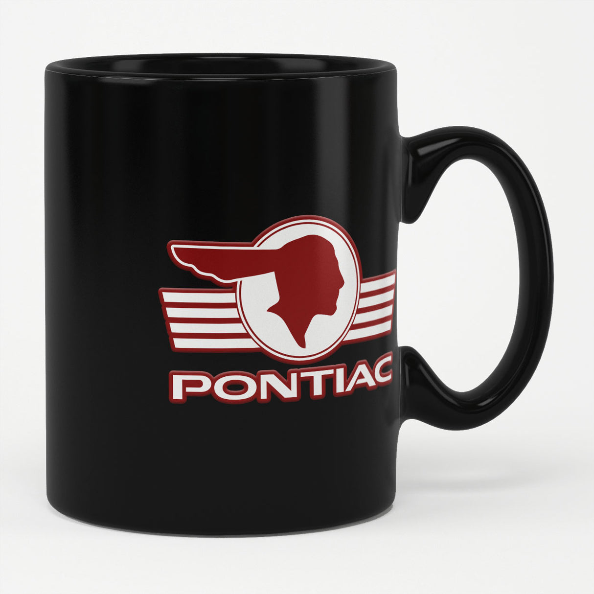 Pontiac Retro Logo Mug