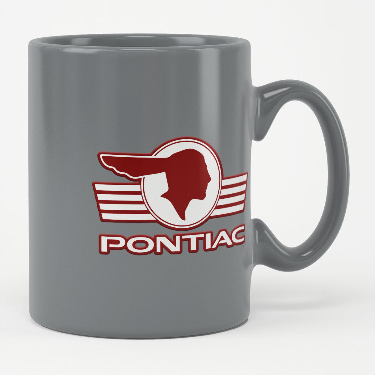 Pontiac Retro Logo Mug