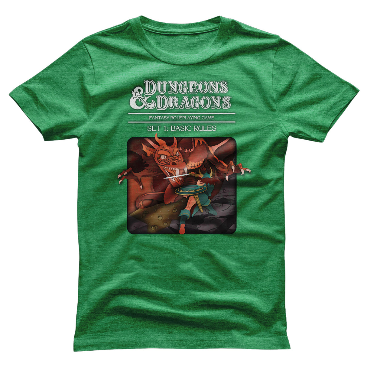 D&D Set 1 - Basic Rules T-Shirt