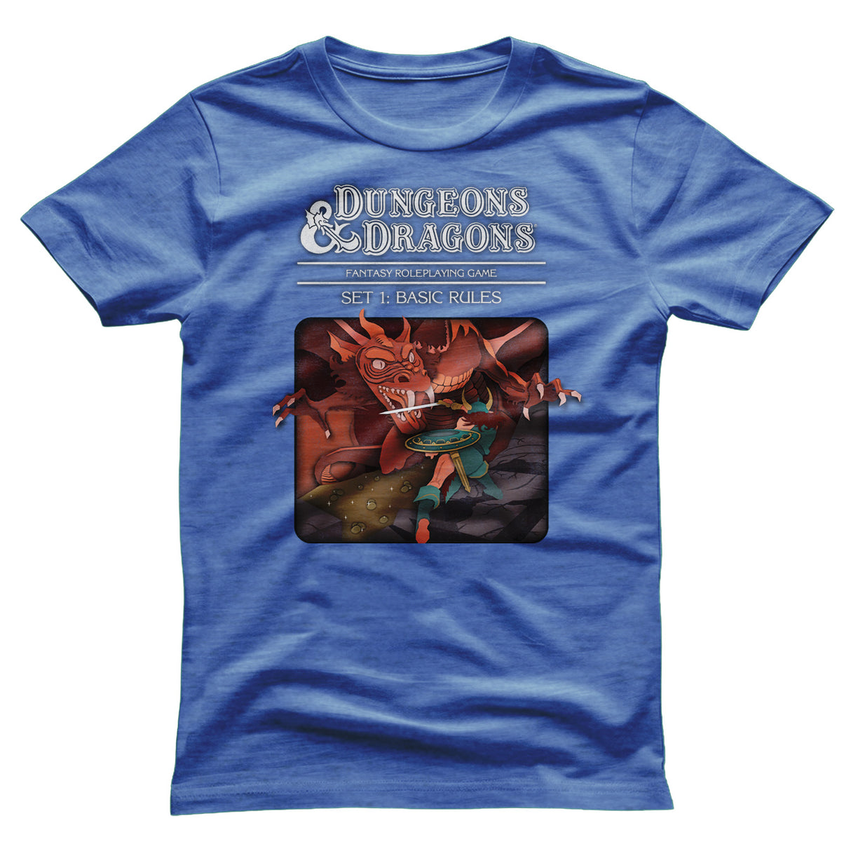 D&D Set 1 - Basic Rules T-Shirt