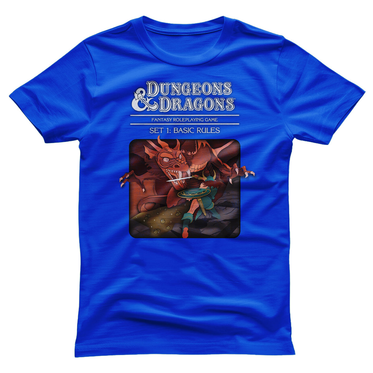 D&D Set 1 - Basic Rules T-Shirt