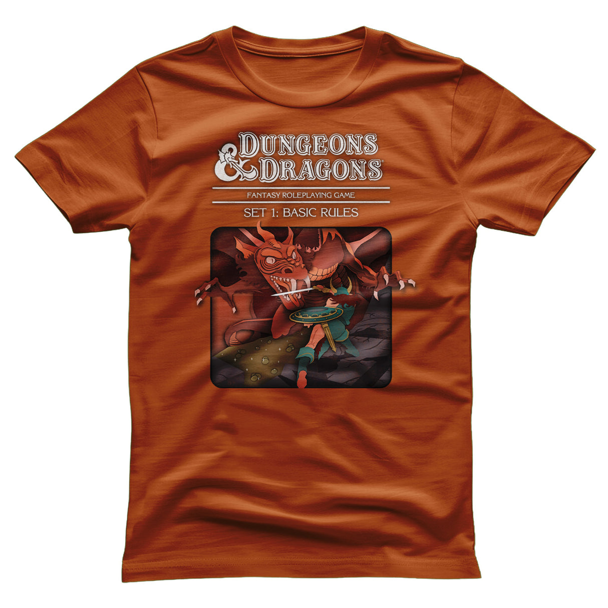 D&D Set 1 - Basic Rules T-Shirt