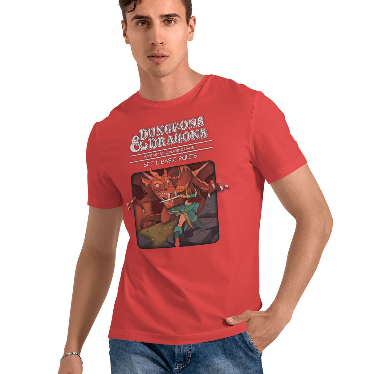 D&D Set 1 - Basic Rules T-Shirt