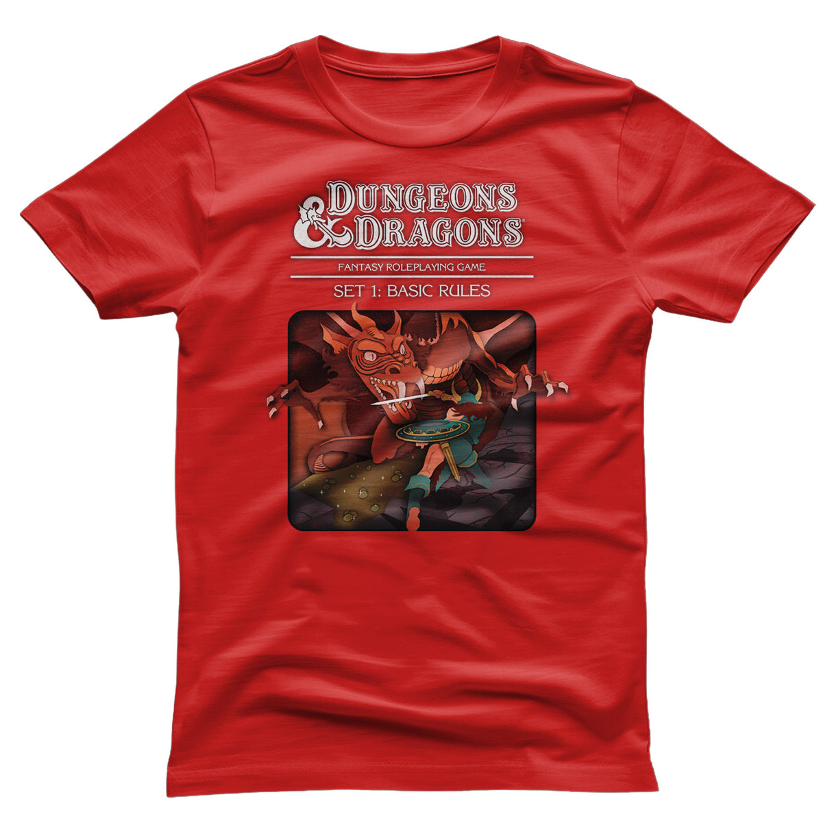 D&D Set 1 - Basic Rules T-Shirt