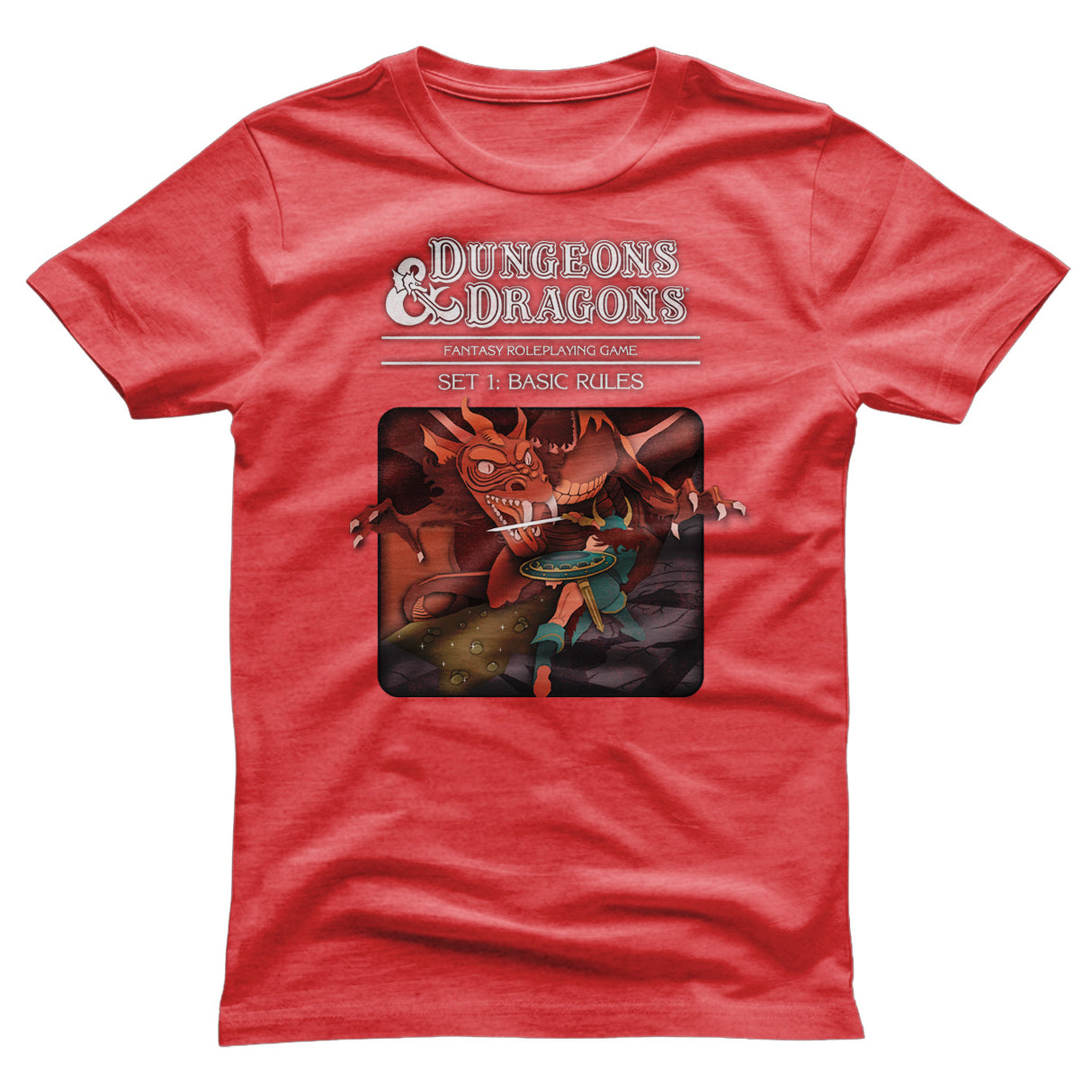 D&D Set 1 - Basic Rules T-Shirt