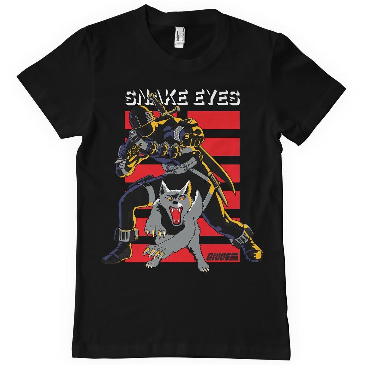 Snake Eyes Big & Tall T-Shirt