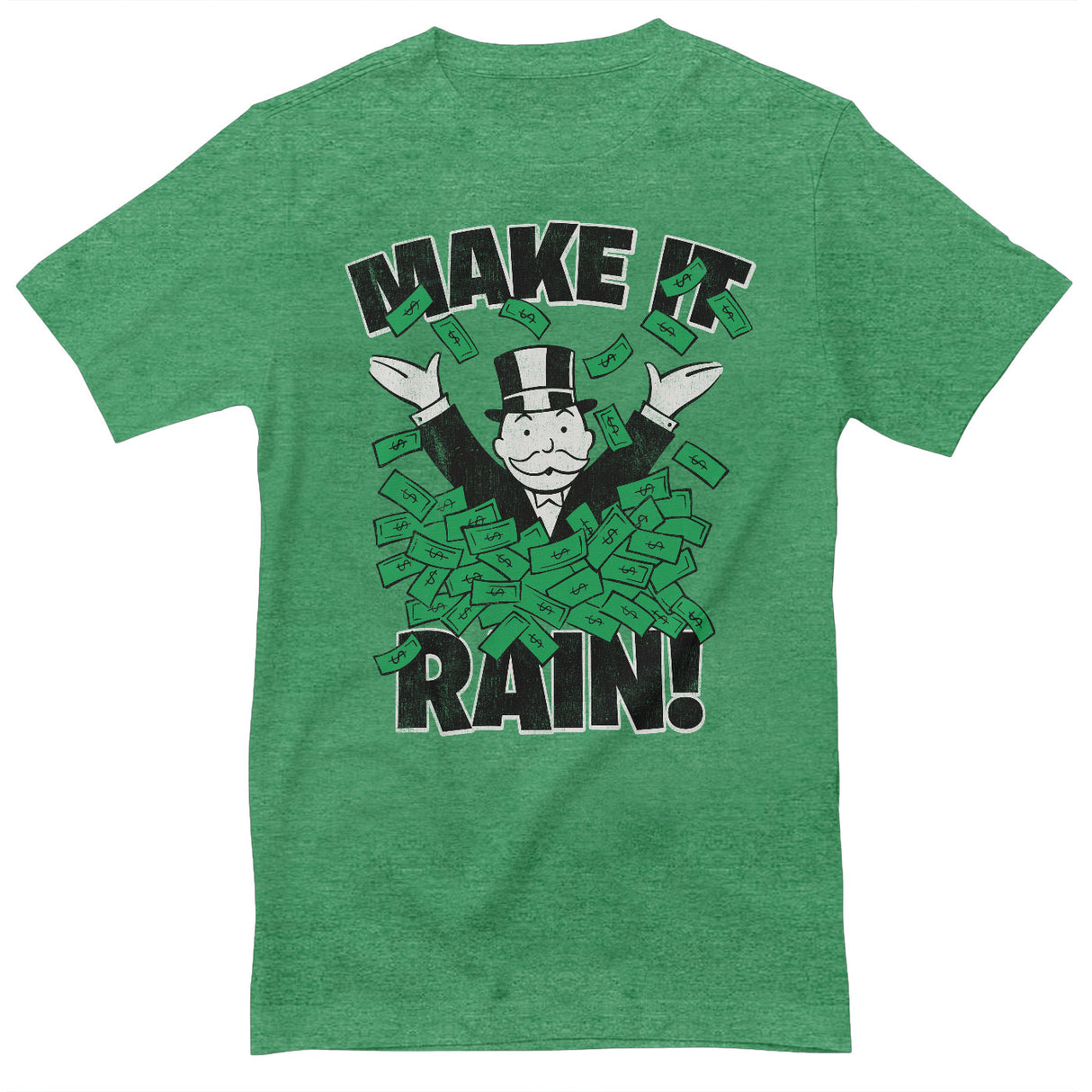 Monopoly - Make It Rain T-Shirt