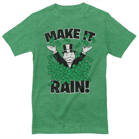 Monopoly - Make It Rain T-Shirt