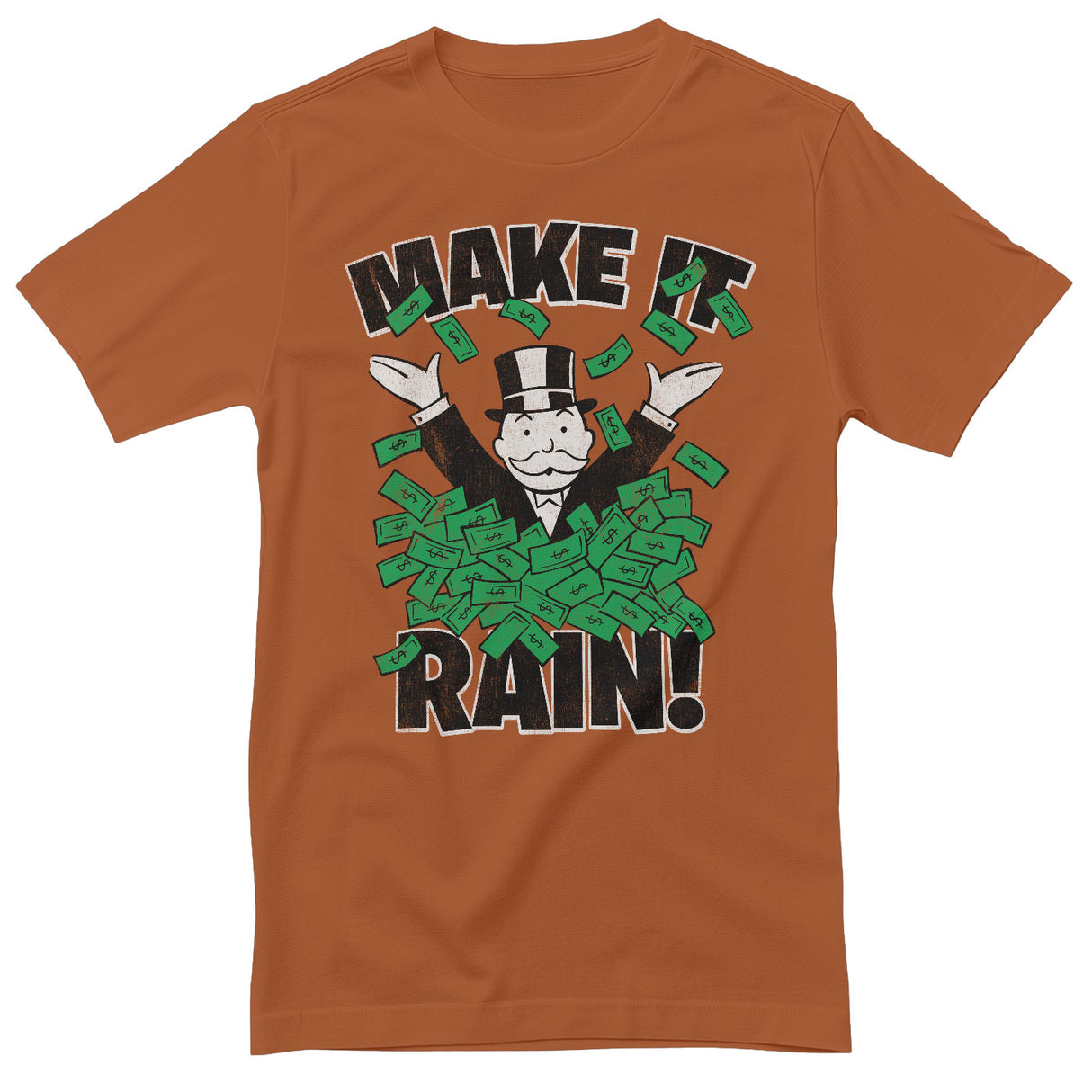 Monopoly - Make It Rain T-Shirt