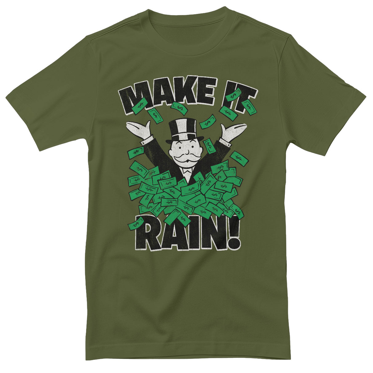 Monopoly - Make It Rain T-Shirt