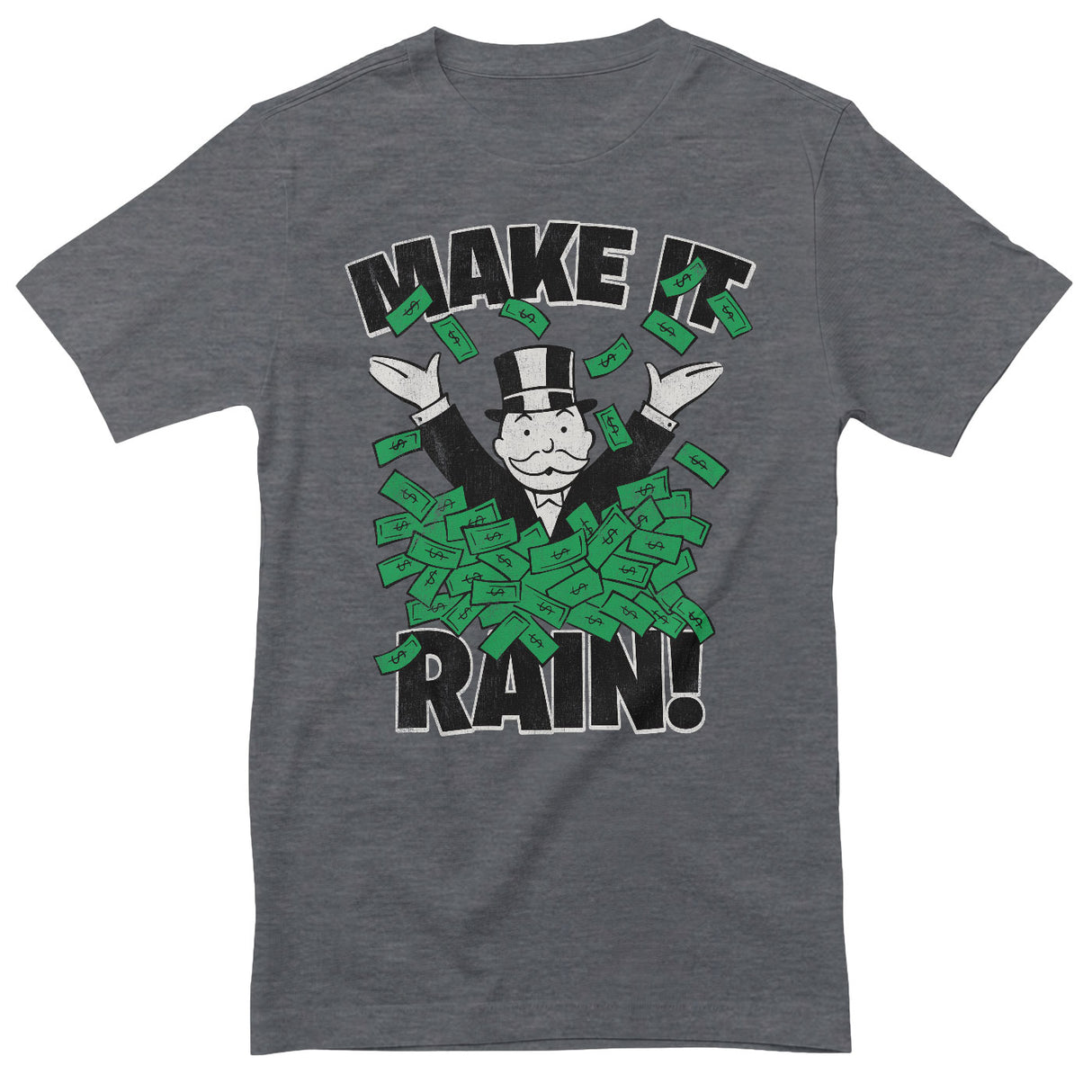 Monopoly - Make It Rain T-Shirt