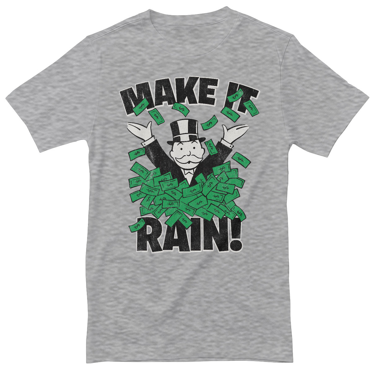 Monopoly - Make It Rain T-Shirt