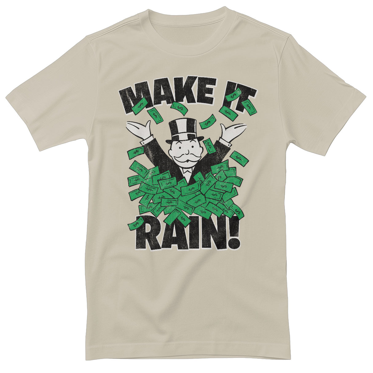 Monopoly - Make It Rain T-Shirt