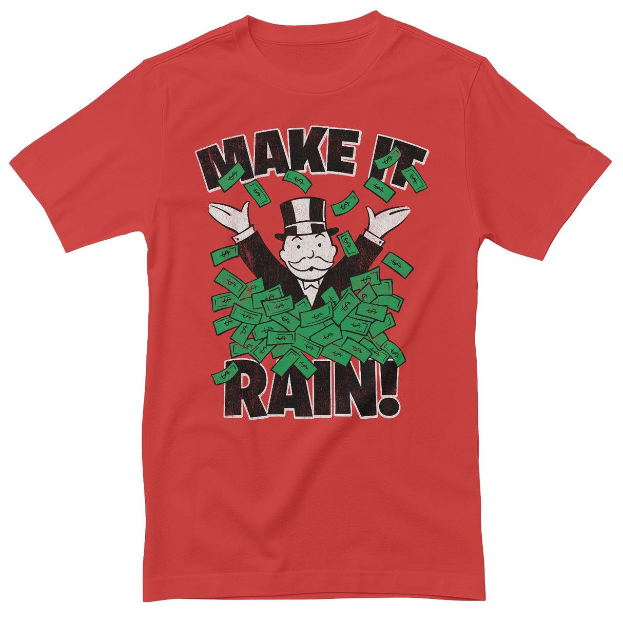 Monopoly - Make It Rain T-Shirt