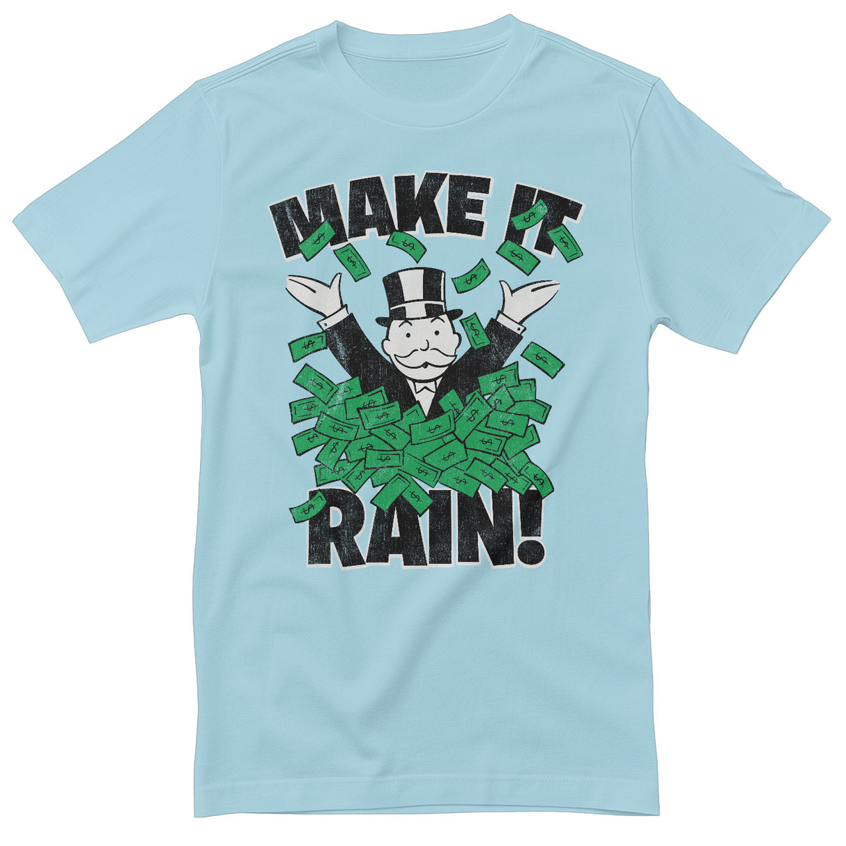 Monopoly - Make It Rain T-Shirt