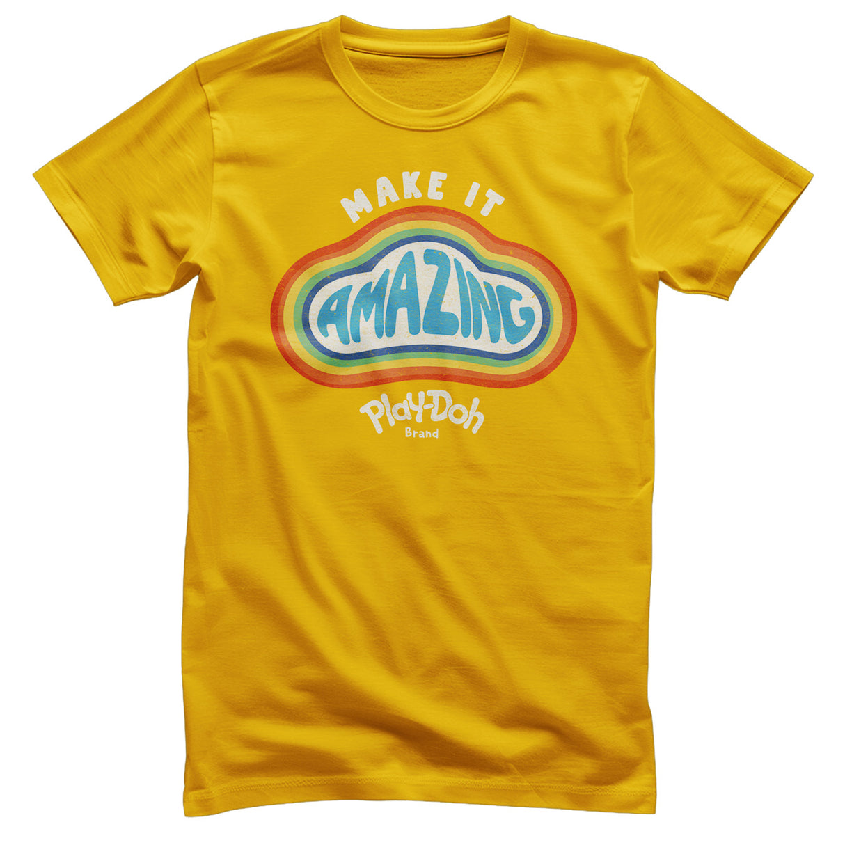 Play-Doh - Make It Amazing Retro T-Shirt