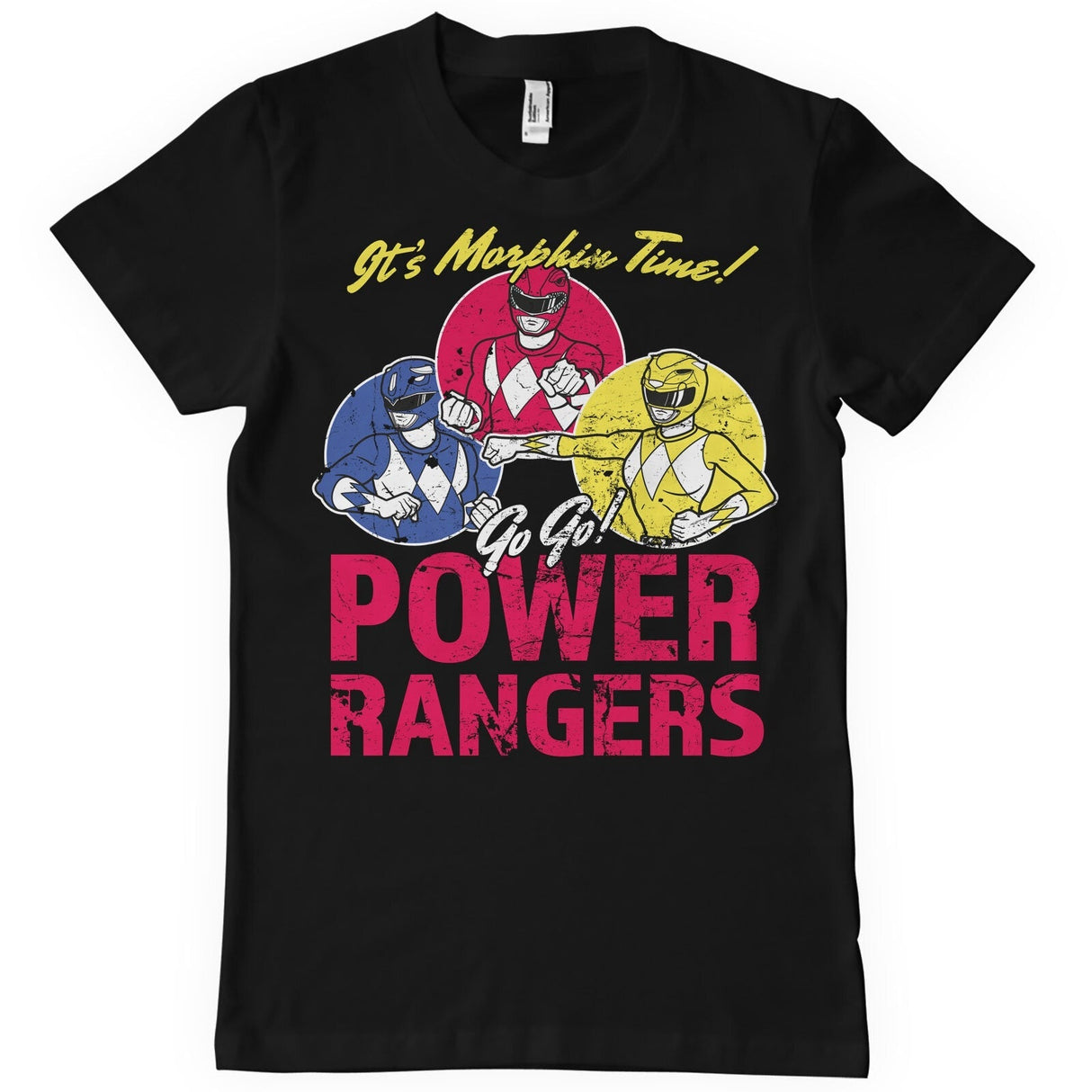 It's Morphin Time Big & Tall T-Shirt