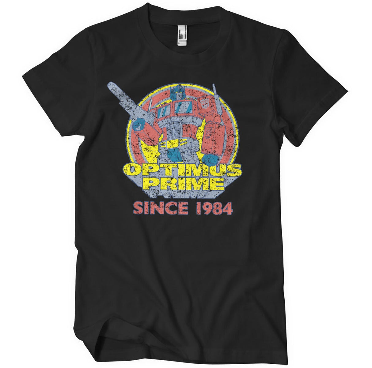 Optimus Prime - Since 1984 Big & Tall T-Shirt