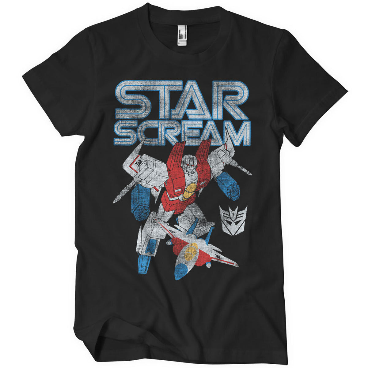 Starscream Washed Big & Tall T-Shirt