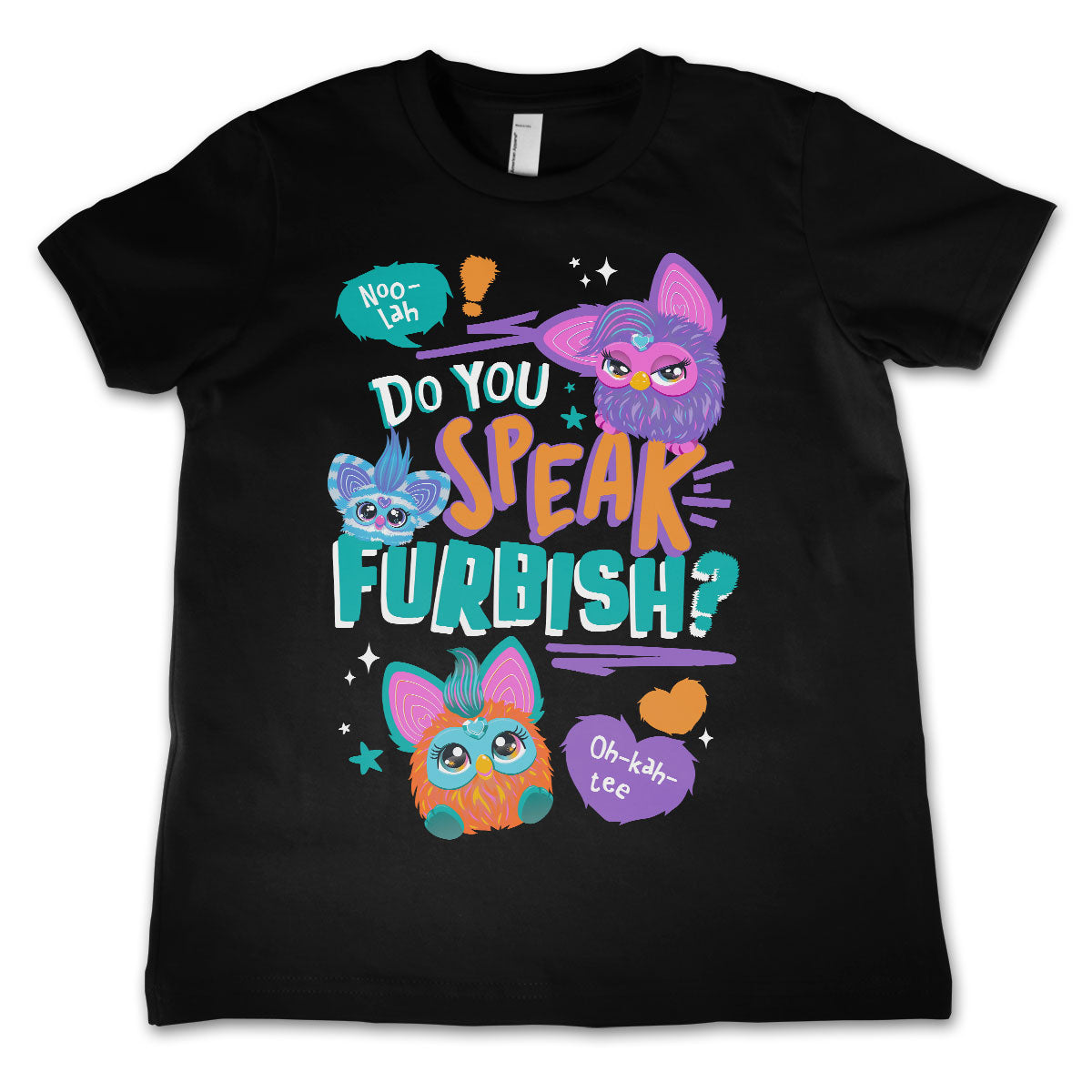 Do You Speak Furbish? Kids Tee
