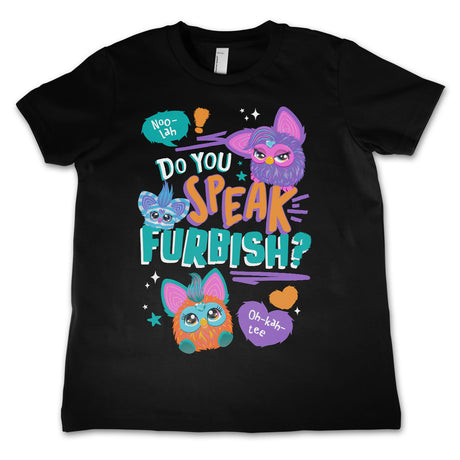 Do You Speak Furbish? Kids Tee